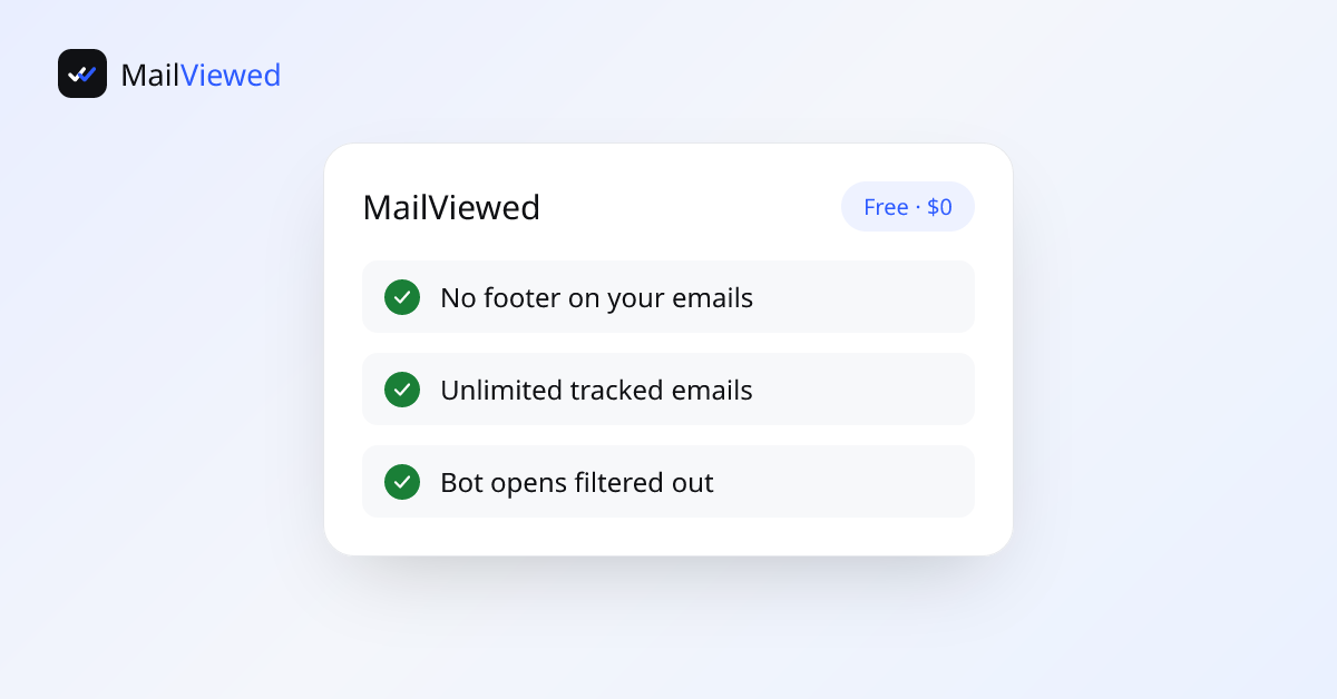 The Best Free Email Tracker for Gmail in 2026